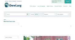 Desktop Screenshot of owwl.org