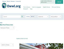 Tablet Screenshot of owwl.org